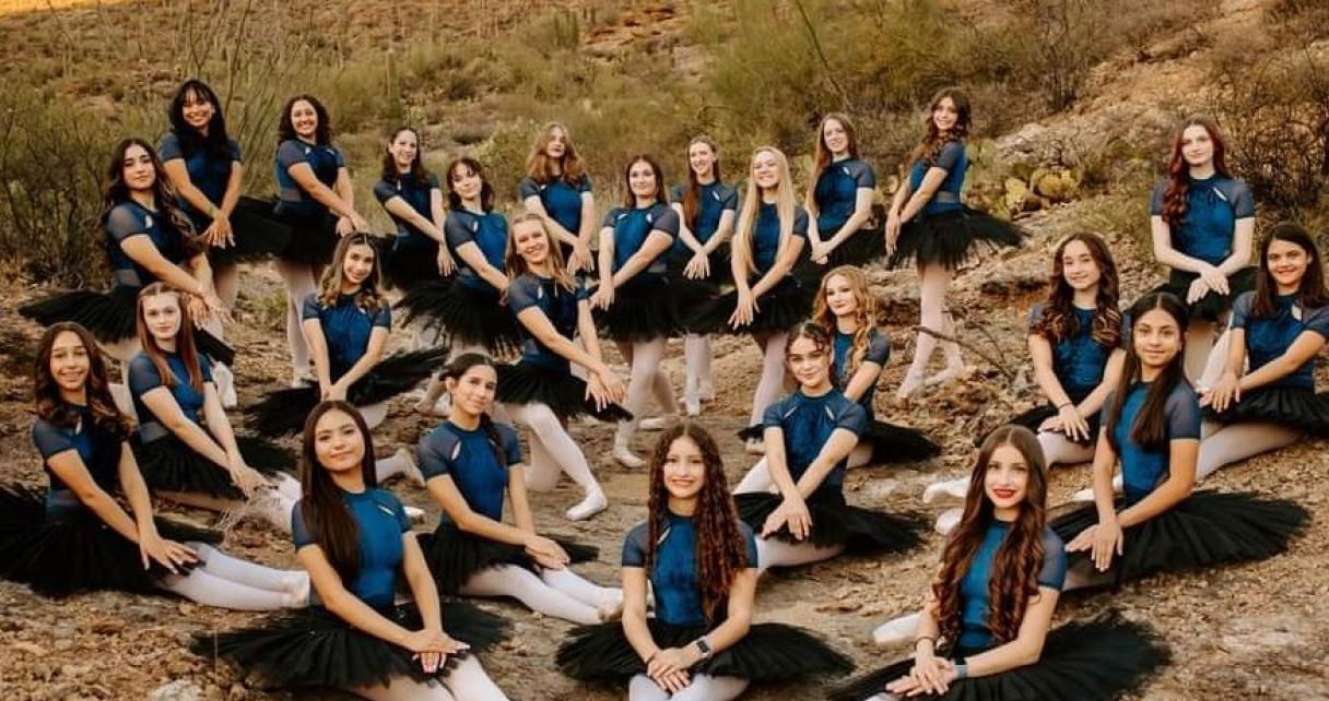 Dancers in the Desert